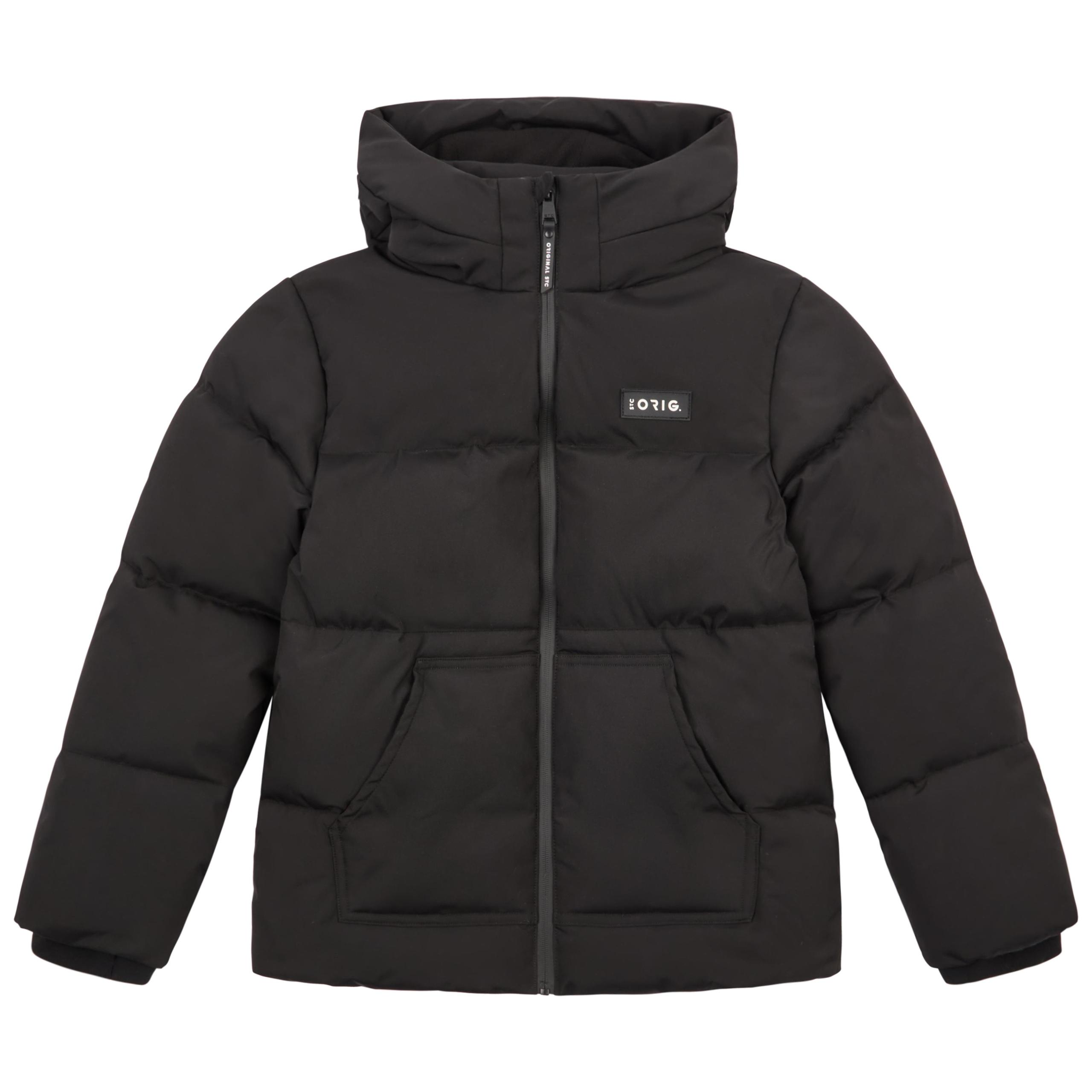 Kn.-Jacke 140 - Night Black