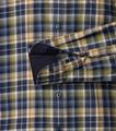 Freizeithemd XXL Comfort Fit - Blau
