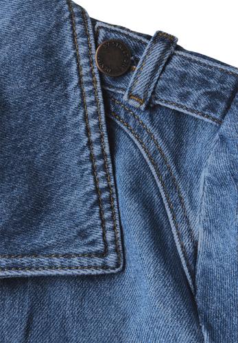 Kurze Jeansjacke 40 - Medium Blue