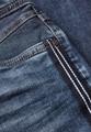 Jeans mit Gallonstreifen 28/30 - Medium Blue Soft Washed