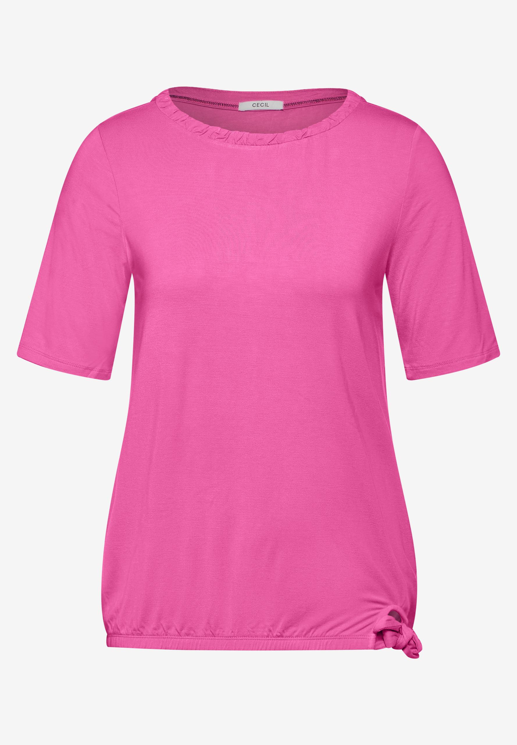 Sommer T-Shirt M - Bloomy Pink