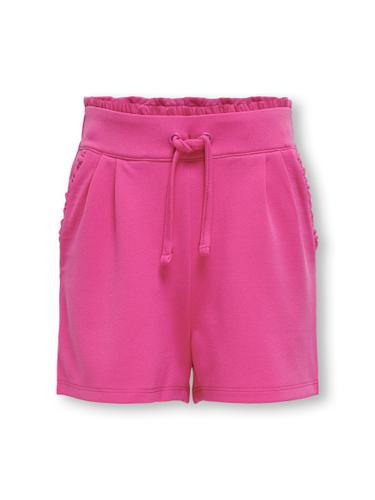 KOGSANIA FRILL SHORTS JRS 146 Normal geschnitten - Raspberry Rose