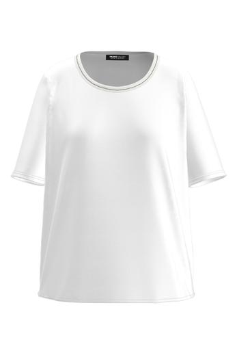 Blusenshirt - Weiß / 42