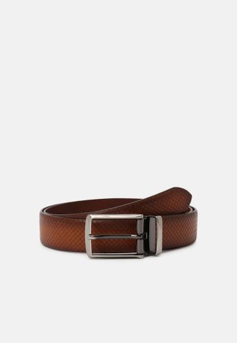 Herrengürtel Beige 110