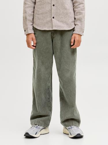 JPSTALEX HUNTER CORDUROY CARPENTER JNR 152 Weiter Beinschnitt - Crocodile