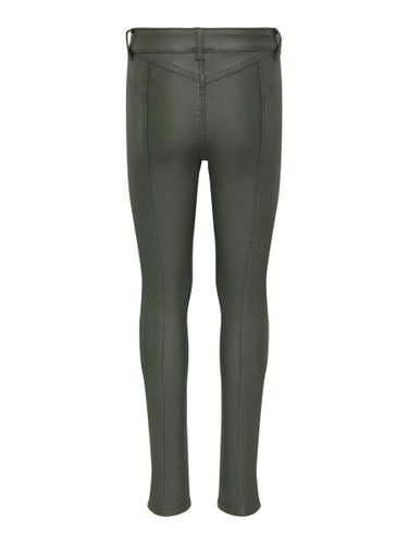 KOGROYAL-NYA CUT SK COATED PNT 158 Skinny Fit - Olive Night