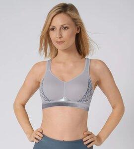 TRIUMPH Damen BH 75B in Grau
