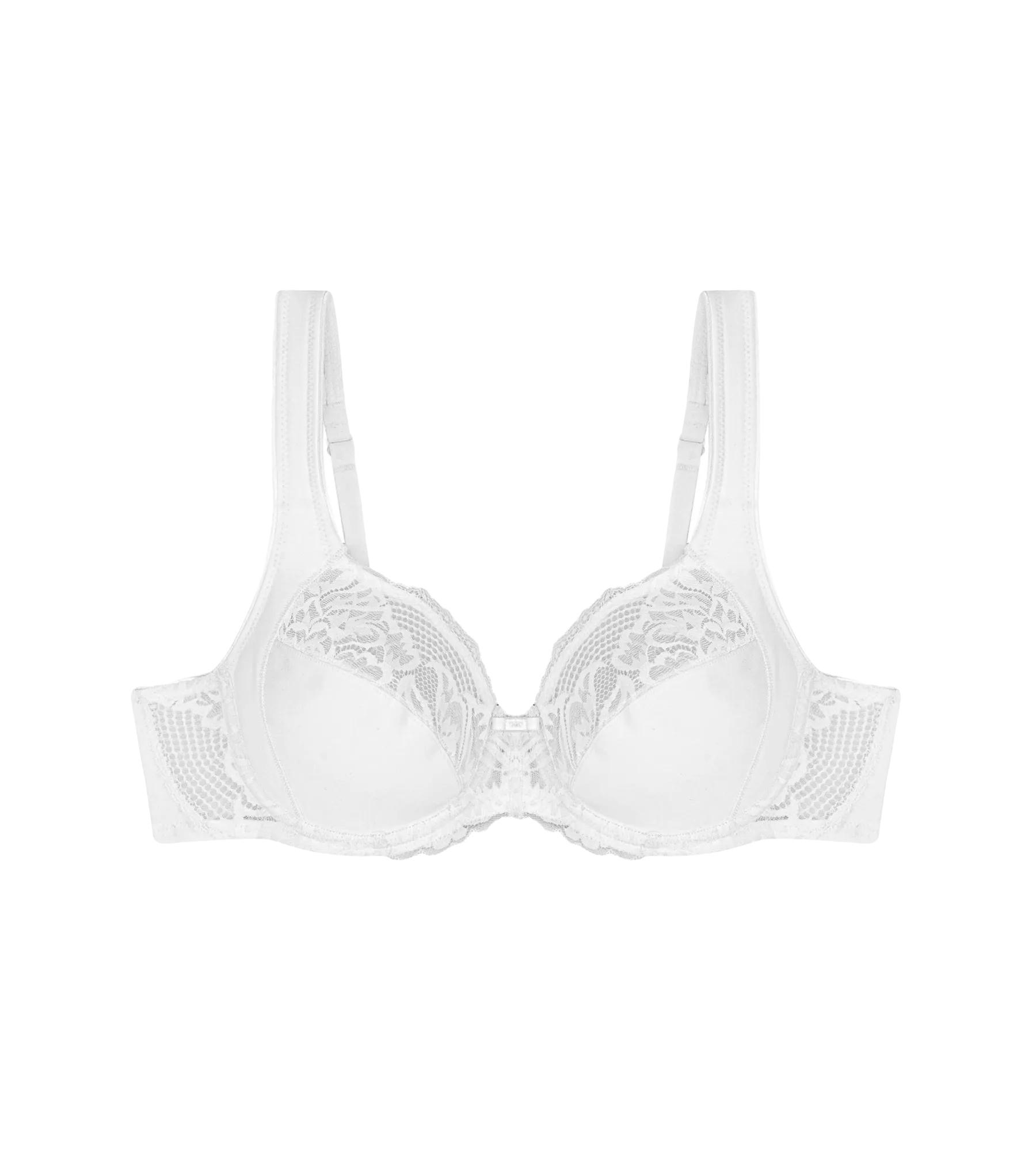 Modern Lace+Cotton W02 80B - Weiss