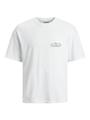 JORBRINK STUDIO BACK TEE SS CREWNECK JNR