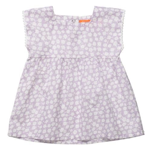 Kleid mit Allover-Print 74 bequem - Pastel Lilac Aop