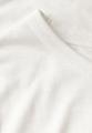 Ausbrenner-Shirt mit Wording S - Vanilla White
