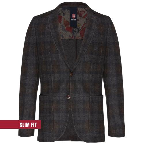Sakko/Jacket CG Carter-OK RS 50 slim fit - Grau