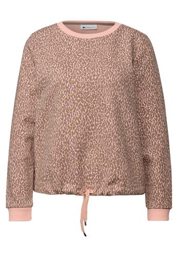Leo Sweatshirt 42 - Light Apricot