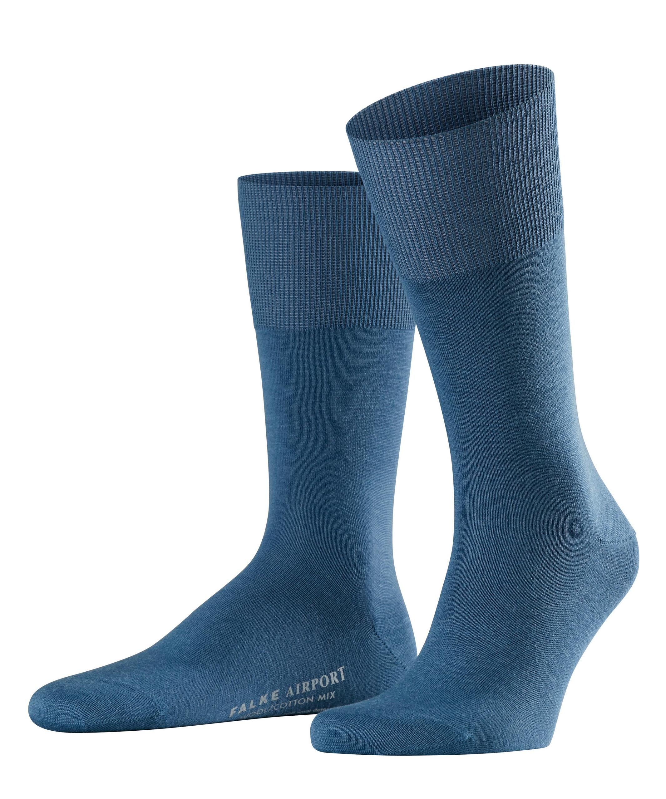 FALKE Socken Airport balticblue 45-46