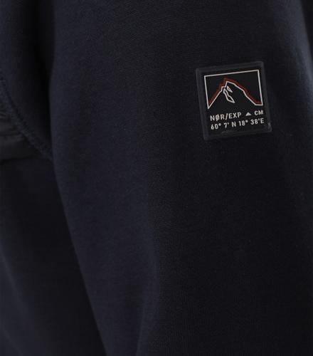 Sweatjacke M - Blau