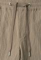Wide Leg Hose im Loose Fit mit Streifen 40/7/8 Hosen - Silent Sand