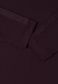 Batwing Shirt mit Tape S - Eggplant Red