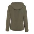 Taillierter Anorak mit Kapuze