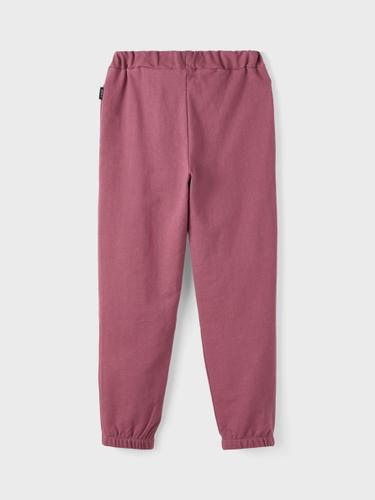 NKFSWEAT PANT UNB NOOS 116 Locker geschnitten - Crushed Berry