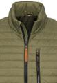 Steppblouson mit Stehkragen Grün 50