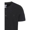 Henley Shirt mit kurzem Arm aus reiner Baumwolle EU Regular Fit - Ite 40