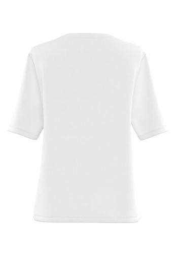 Shirt CASUAL mit Frontmotiv 40 - Schwarz/ecru