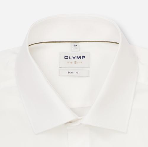 OLYMP Level Five 40 body fit - Lindgrün