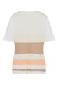 T-Shirt NOS mit Printmix 40 - Peach/affogato/ecru/schwarz