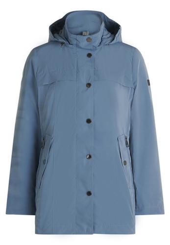 Outdoorjacke 42 Leicht tailliert - Country Blue