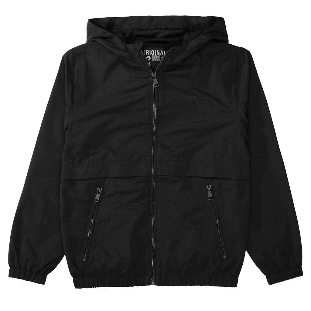 Kn.-Jacke Schwarz 152
