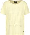 T-Shirt mit Strassschrift 36 - Mango Sorbet