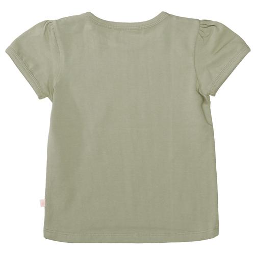 T-Shirt mit Wording-Print 74 normal - Olive