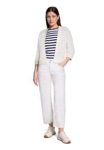 Casual-Strickjacke