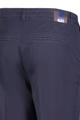 MAC JEANS - CULOTTE turn up, Fade out gabardine 44/OL - Blau