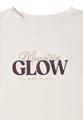 Shirt mit Wording XL - Light Greige