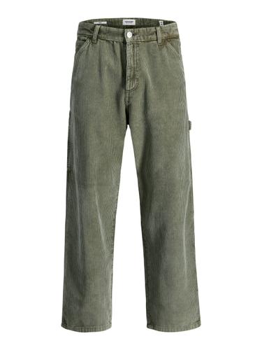 JPSTALEX HUNTER CORDUROY CARPENTER JNR 152 Weiter Beinschnitt - Crocodile