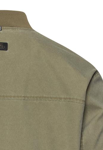 Blouson mit Bomberkragen aus Ribstop 50 Regular Fit - Deep Olive