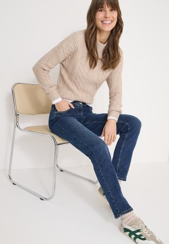 Jeans im Slim Fit 29/32 - Mid Blue Wash