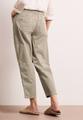 Barrel Leg Hose aus Twill-Ware 42/28 - Safari Beige