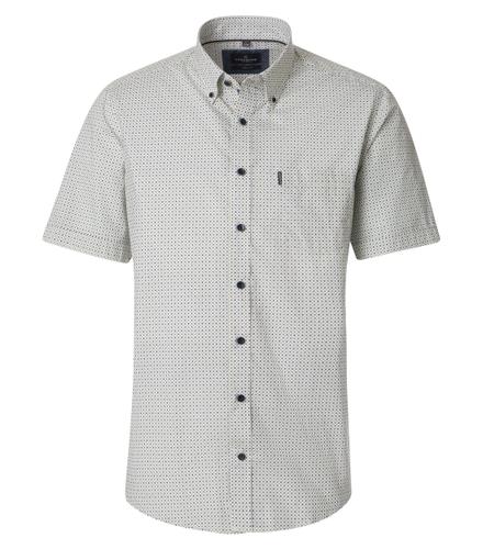 Freizeithemd Kurzarm L Comfort Fit - Grün