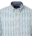 Freizeithemd L Comfort Fit - Aqua Bis Petrol