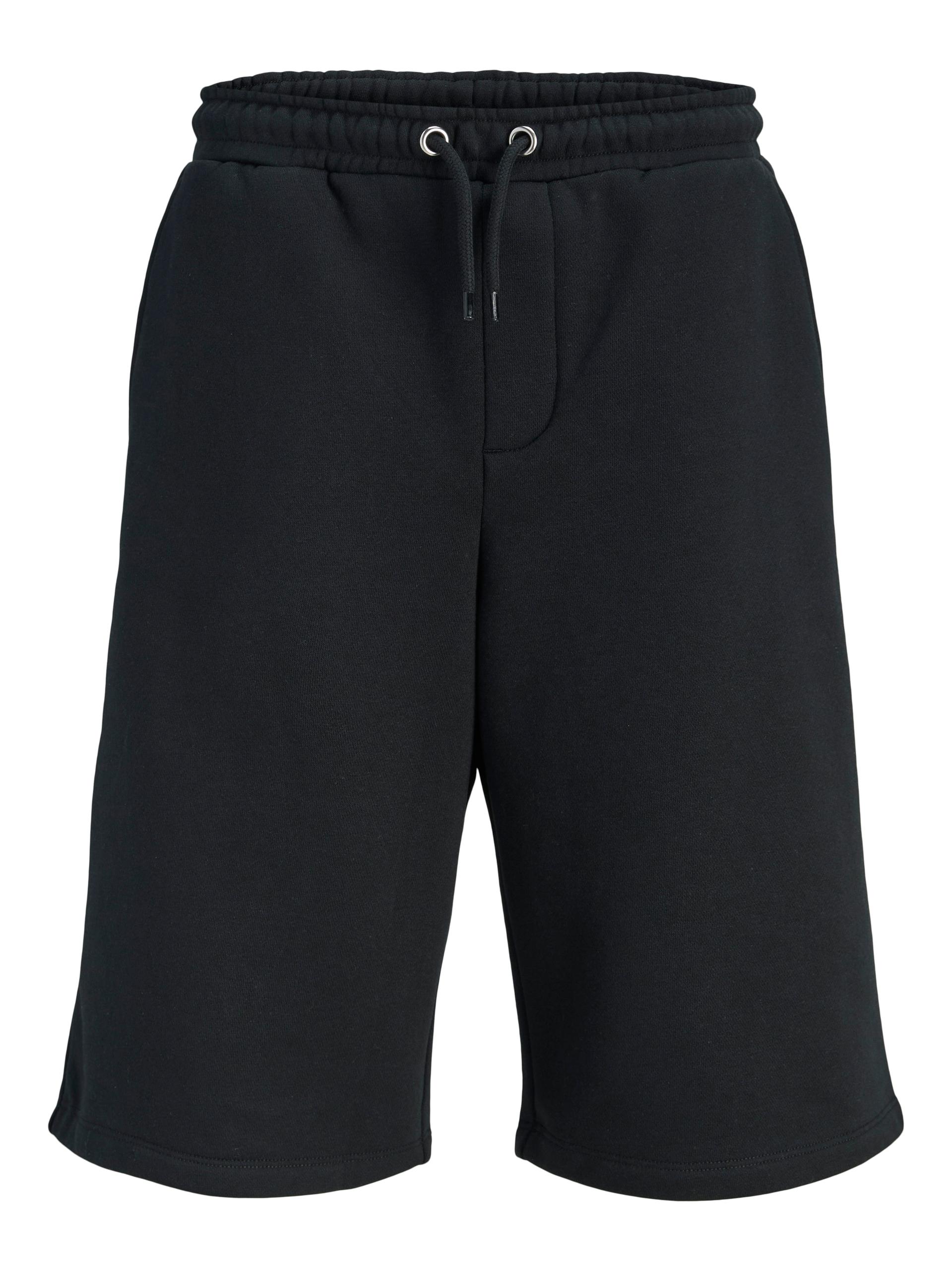 JPSTOWEN FALLS SWEAT SHORTS JNR 152 Baggy Fit - Black