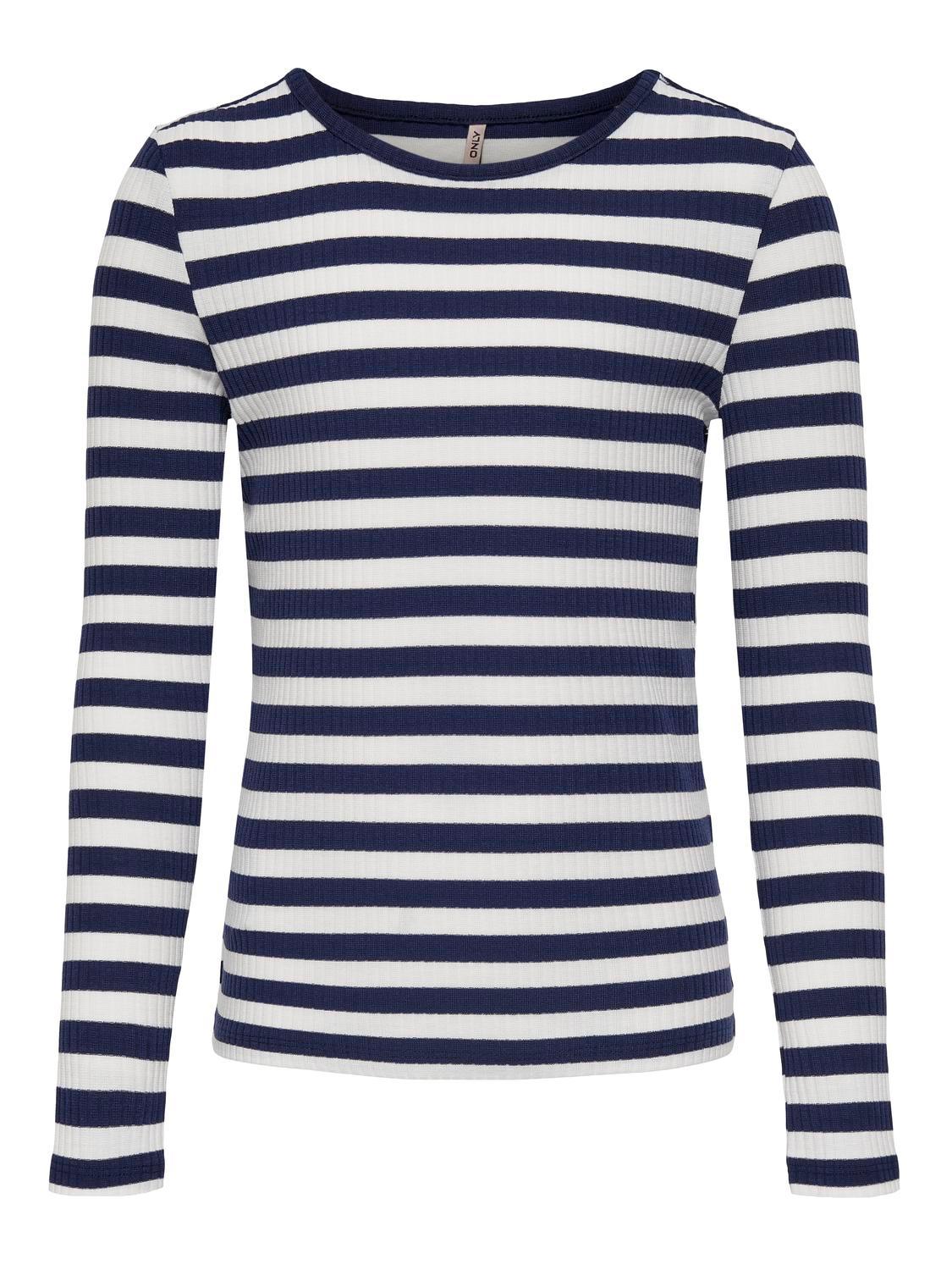 KOGELLA L/S TOP JRS 158/164 Normal geschnitten - Patriot Blue