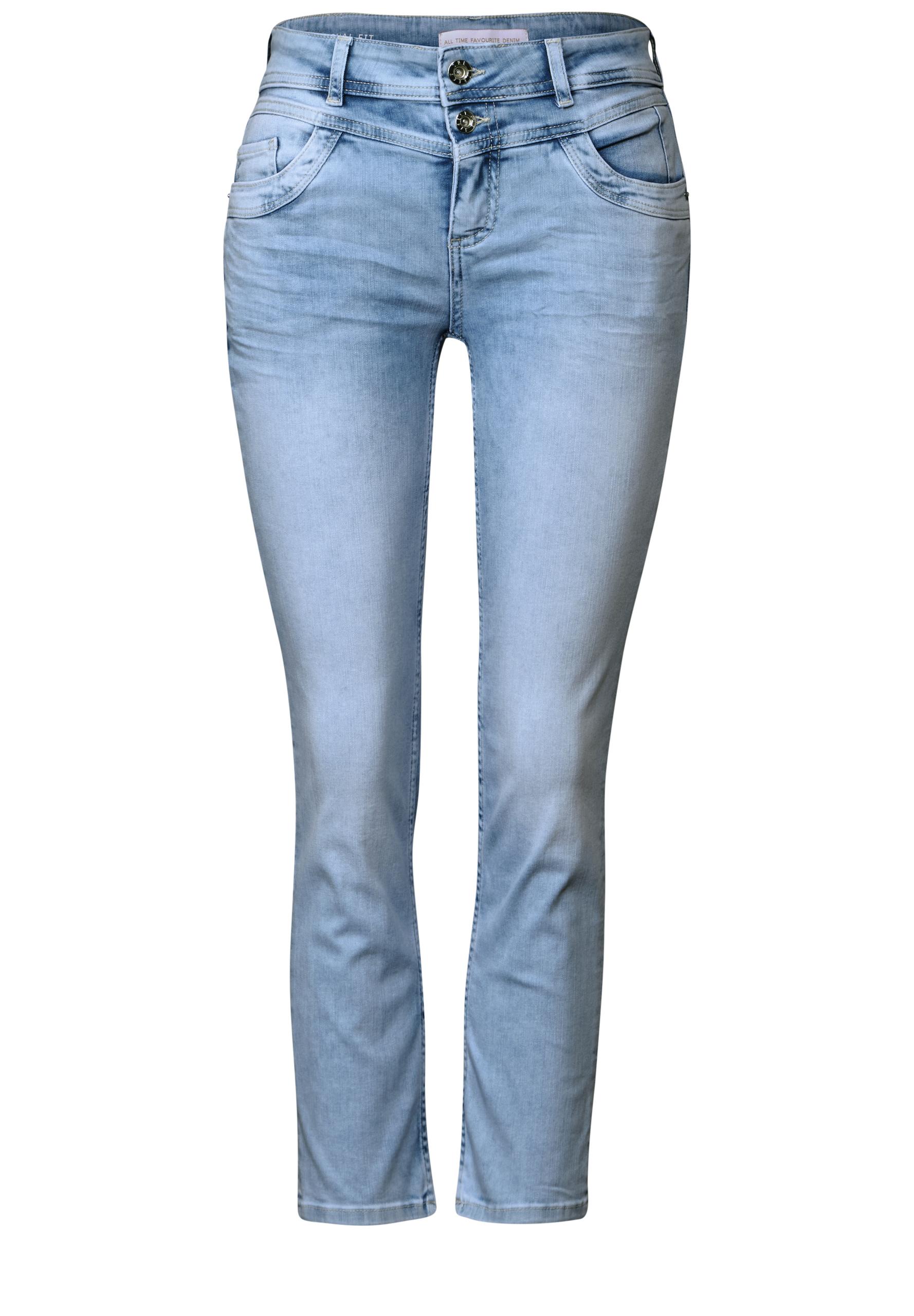7/8-Jeans im Casual Fit 33/26 - Ultra Bleach Random Washed