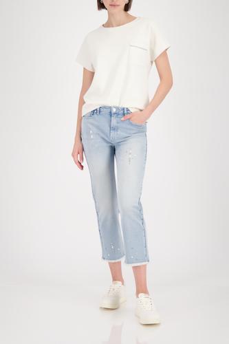 Sweatshirt mit Brusttasche 36 - Marble