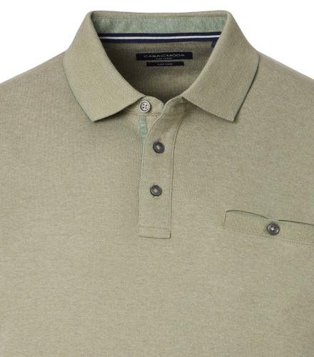 Polo-Shirt Langarm