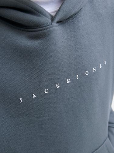 JJESTAR JJ SWEAT HOOD NOOS JNR 140 Locker geschnitten - Stormy Weather