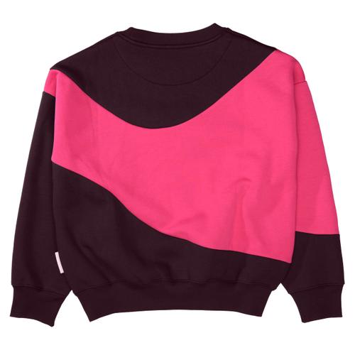 Md.-Sweatshirt, oversized 152 - Dark Burgundy