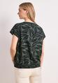 Blusenshirt mit Split Neck und Smokdetail 38 - Deep Bound Green