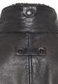 Leder Blouson mit Stehkragen 56 Regular Fit - Dark Choclate